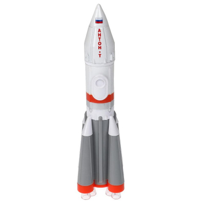 Металлическая модель Ракета Технопарк ROCKET-18SL-WHGY-WOD 01